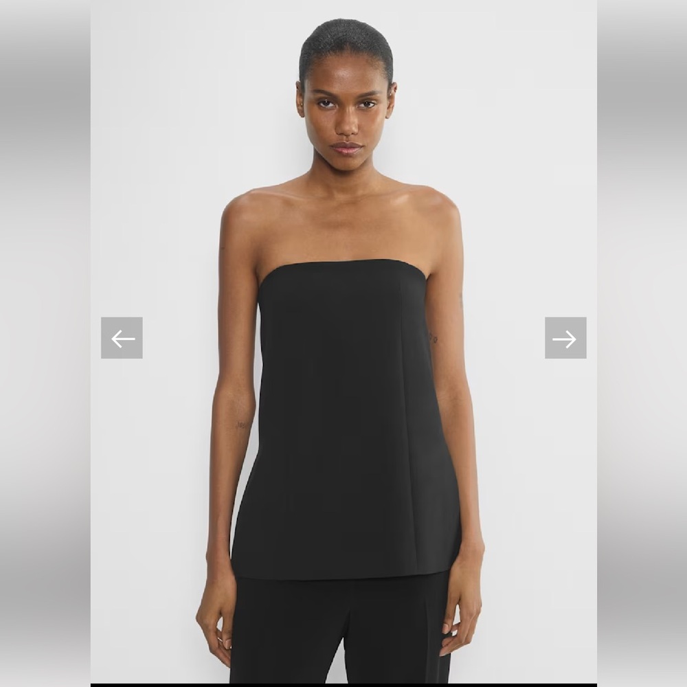 Dateline Strapless Tube Top